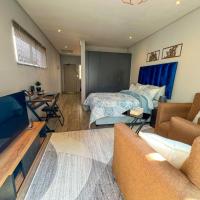 Entire Studio Apartment in Maboneng，位于约翰内斯堡Maboneng的酒店