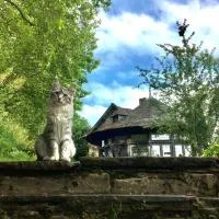 Bed and Breakfast à Rochefort-en-Terre,位于泰尔地区罗谢福尔的酒店