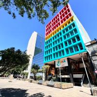 Hotel Olá Chapultepec，位于瓜达拉哈拉市中心的酒店