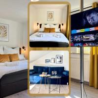 Design Apartment, Küche, Smart-TV, WLAN，位于埃森Bochold的酒店