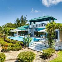 Luxury Villa, Perfect for Groups. Stunning Pool. Allamanda del Mar，位于珀拉什奇亚Placencia Airport - PLJ附近的酒店