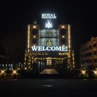 Royal Hotel，位于纳沃伊Navoi International Airport - NVI附近的酒店