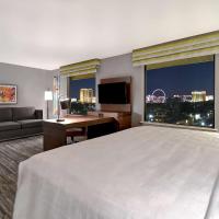 Hampton Inn & Suites Las Vegas Convention Center - No Resort Fee，位于拉斯维加斯拉斯维加斯大道以东的酒店
