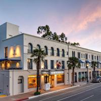 Hotel Virginia Santa Barbara, Tapestry Collection by Hilton，位于圣巴巴拉圣巴巴拉市区的酒店