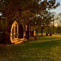 Kedras Glamping - Pod tipo nameliai，位于Prapuntai的酒店