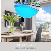 SMILGA & KOPA home - Mano jūra 2 Kunigiškiai - by Hello Sea homes，位于帕兰加帕兰加国际机场 - PLQ附近的酒店