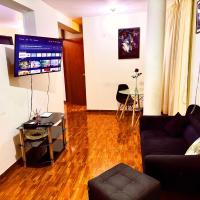 200. Hermoso Departamento con Servicios Incluidos en Chorrillos，位于利马Chorrillos的酒店