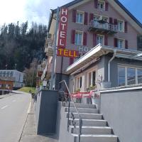 Hotel Tell，位于塞利斯贝格的酒店