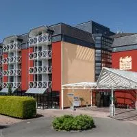 公园酒店,位于施塔特基尔的酒店