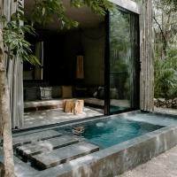 Hotel Bardo - Adults Only，位于图卢姆Tulum City Centre的酒店