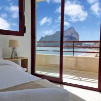 Apartamento Dúplex Aloha Calpe, primera línea de playa，位于卡尔佩Fossa-Levante Beach的酒店