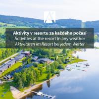 Amenity Hotel & Resort Lipno，位于伏尔塔瓦河畔利普诺的酒店