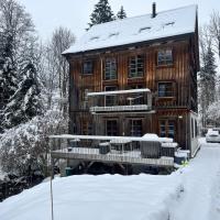 Alpen Oase Natur，位于圣加仑Abtwil的酒店