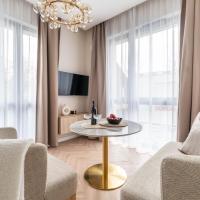 Golden Apartment Paupys，位于维尔纽斯Užupis的酒店