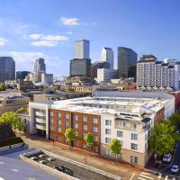 SpringHill Suites by Marriott New Orleans Warehouse Arts District，位于新奥尔良Arts- Warehouse District的酒店