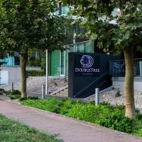 DoubleTree by Hilton Frankfurt Niederrad，位于美因河畔法兰克福天鹅园的酒店