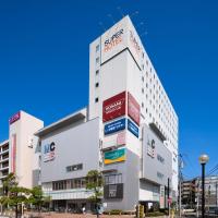 Super Hotel Tozai line Ichikawa Myoden Ekimae，位于市川市Ichikawa, Gyotoku的酒店