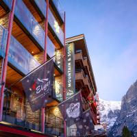 Eiger Mountain & Soul Resort，位于格林德尔瓦尔德的酒店