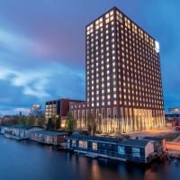 Leonardo Royal Hotel Amsterdam，位于阿姆斯特丹东瓦特赫拉弗斯米尔区的酒店