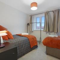 Gravesend 2 Bed Apartment-2 minutes walk from shops, Restaurants and Motorway. Sleep upto 5