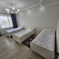 Elaman guest house，位于卡拉科尔Karakol International Airport - IKG附近的酒店
