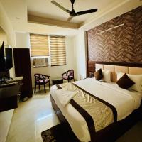 Hotel ECG Grand Inn-Near Delhi Airport，位于新德里Mahipalpur的酒店