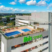 Ibis Styles Belém Hangar，位于贝伦Marco的酒店