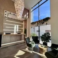 Hotel Zeleni Grad,位于索科矿泉村的酒店