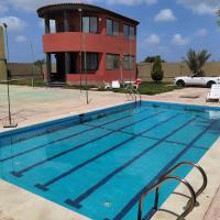 Villa, s.pool, Tennis & Squash，位于伯格埃拉伯博格埃尔阿拉伯国际机场 - HBE附近的酒店