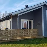 Mettes holiday home，位于Silsand的酒店