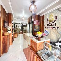 Hotel Campos，位于Itaituba伊太图巴机场 - ITB附近的酒店