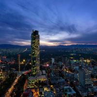 The St. Regis Mexico City，位于墨西哥城改革区的酒店