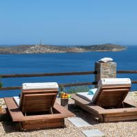 Aegean View - Seaside Apartment in Syros，位于阿佐里姆诺斯锡罗斯岛机场 - JSY附近的酒店