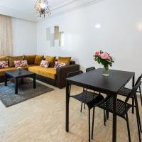 Bel appartement au centre de Casa，位于卡萨布兰卡Mers Sultan的酒店