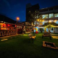 Alpamayo Casa Hotel - Restaurante，位于Yungay的酒店