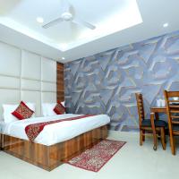 Hotel Mars Meg，位于新德里Mahipalpur的酒店