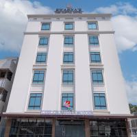 Monday Hotels Swarna's The Capital，位于维杰亚瓦达维杰亚瓦达机场 - VGA附近的酒店