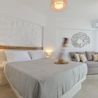 Naxos Finest Hotel & Villas，位于纳克索乔拉Naxos Island National Airport - JNX附近的酒店