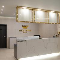 Naju Western Hotel，位于Naju的酒店