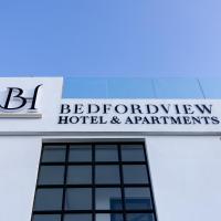 Bedfordview Hotel & Apartments，位于约翰内斯堡贝德福地区的酒店