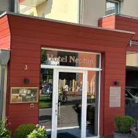 海王星酒店，位于西里格的酒店