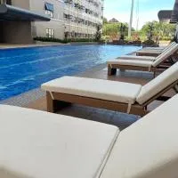 SMDC Green 2 Staycation, The Traditional & Modern Fusion Condo，位于Pasong Bayog的酒店