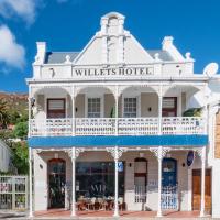 Willets Hotel in the heart of Simon's Town，位于西蒙镇的酒店