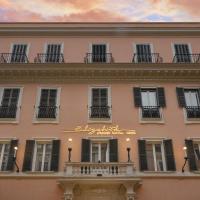 伊丽莎白独特酒店|设计酒店™成员，位于罗马Via del Corso的酒店