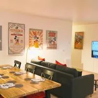 Logement Magique à 1,5 km de Disneyland Paris，位于塞里斯的酒店