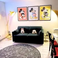 Chez Mickey à 5 min de Disneyland Paris，位于塞里斯的酒店