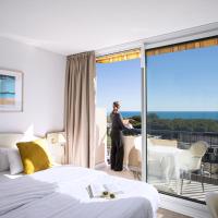 中央海滩酒店，位于滨海阿热莱斯Argeles Plage的酒店