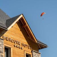 Mercure Peyragudes Loudenvielle Pyrénées，位于卢登维耶尔的酒店