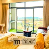 Menlyn Maine Residences - Central Park with king sized bed，位于比勒陀利亚Waterkloof Glen的酒店