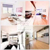 London LuXXe Suites & Apartments - London Heathrow Airport, Terminal 1 2 3 4 5，位于New Bedfont伦敦希思罗机场 - LHR附近的酒店